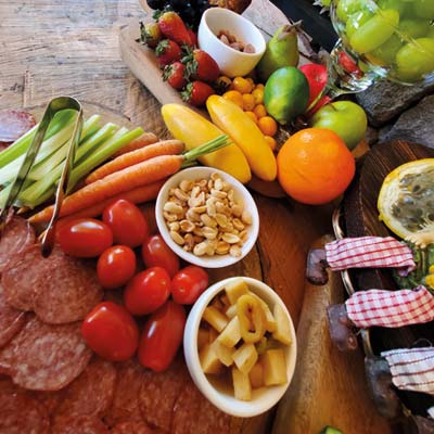 balcony to cotopaxi inn ecuador gallery1