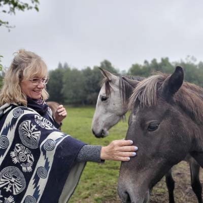 balcony to cotopaxi inn ecuador gallery4