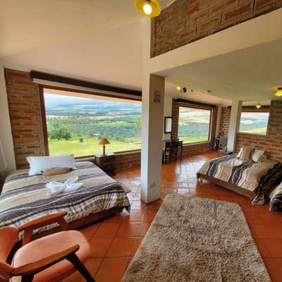 balcony to cotopaxi inn ecuador gallery6