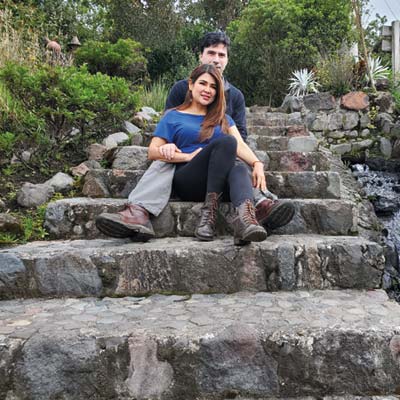 balcony to cotopaxi inn ecuador gallery8