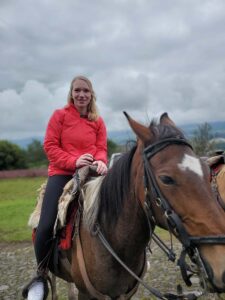 About us balcony to cotopaxi inn ecuador horses2