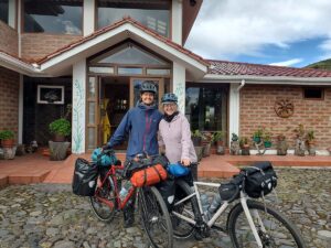 balcony to cotopaxi inn ecuador camping nights26