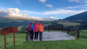 balcony to cotopaxi inn ecuador camping nights27