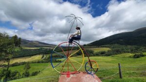balcony to cotopaxi inn ecuador camping nights28