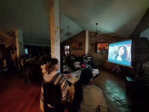balcony to cotopaxi inn ecuador camping nights32