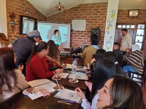balcony to cotopaxi inn ecuador camping nights33
