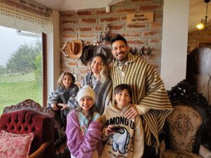 balcony to cotopaxi inn ecuador camping nights34