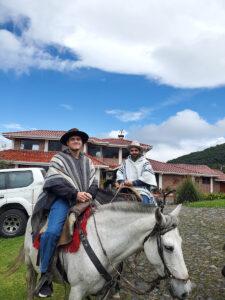 Explore on horseback balcony to cotopaxi inn ecuador horses14