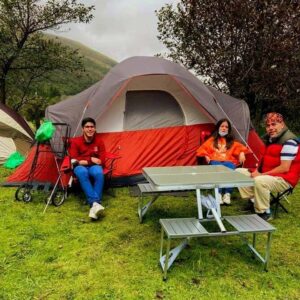 Magical Cine Camping Nights balcony to cotopaxi inn ecuador movie at night12