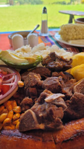 balcony to cotopaxi inn ecuador restaurant10