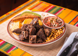 balcony to cotopaxi inn ecuador restaurant16