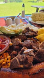 balcony to cotopaxi inn ecuador restaurant3