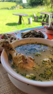 balcony to cotopaxi inn ecuador restaurant4