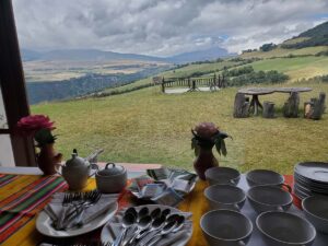 About us balcony to cotopaxi inn ecuador restaurant5