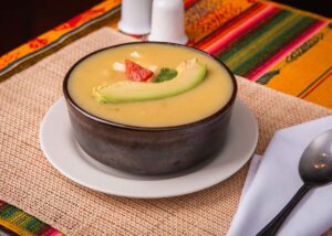 balcony to cotopaxi inn ecuador restaurant6