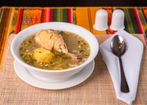 balcony to cotopaxi inn ecuador restaurant8