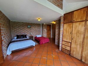 About us balcony to cotopaxi inn ecuador room6