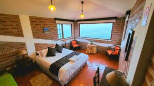 Room description balcony to cotopaxi inn ecuador sincholagua room9