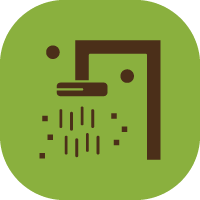 Room description icon hot water