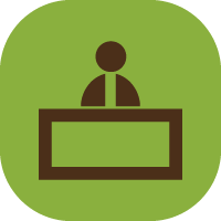 Room description icon table