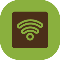 Room description icon wifi