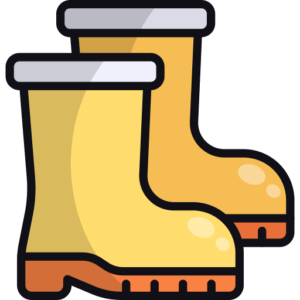 rubber boots